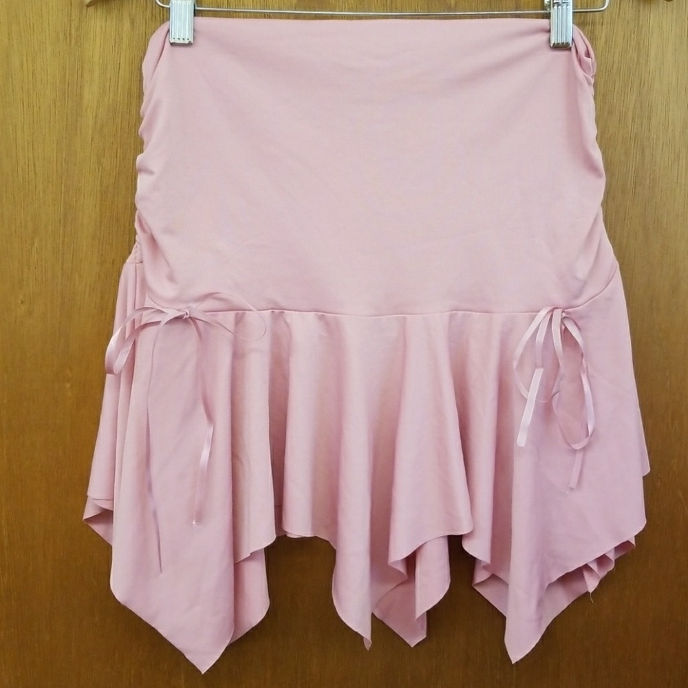Guess Jeans pink mini skirt